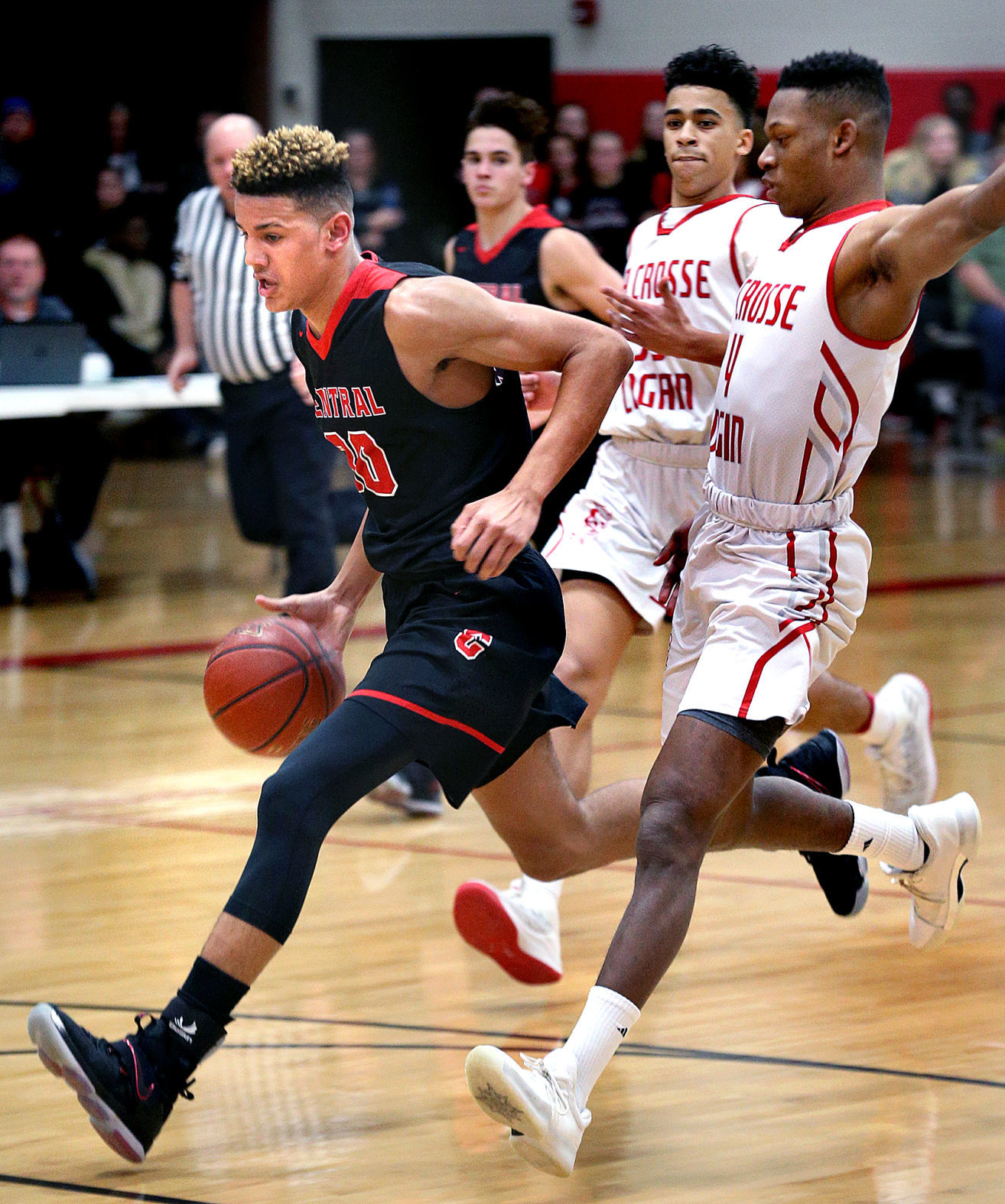 Central vs. Logan Boy's Basketball